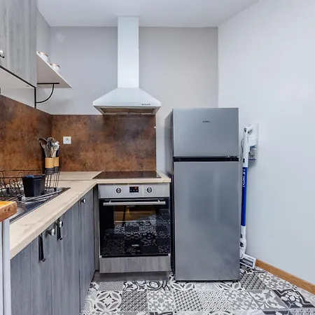 L'échappée Gaillacoise Appartement *